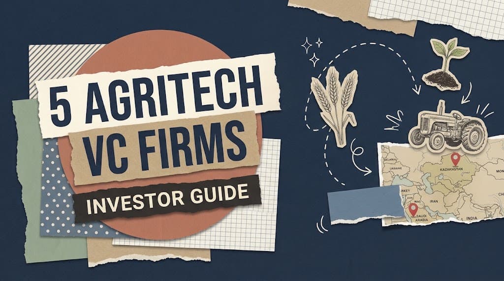 Top Venture Capital Firms in Agritech