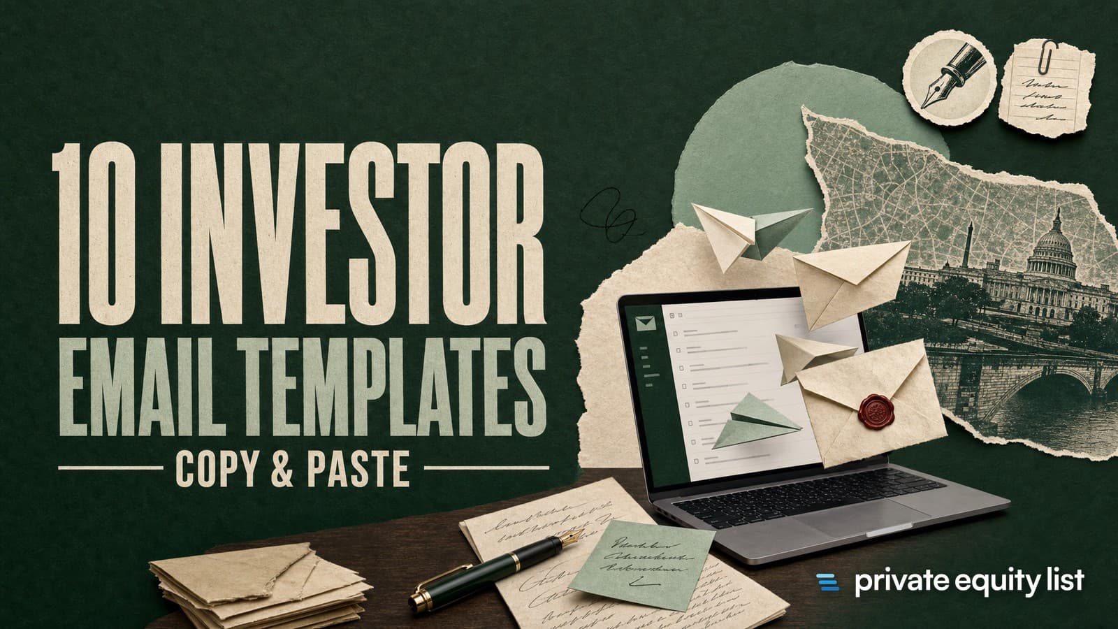 Investor Outreach Email Templates for Founders and Fund Managers