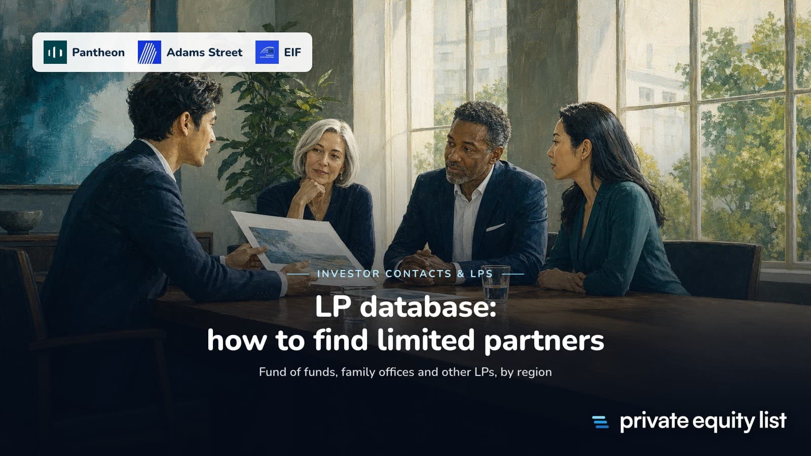 LP Database 2026: How to Find Limited Partners for Your Fund