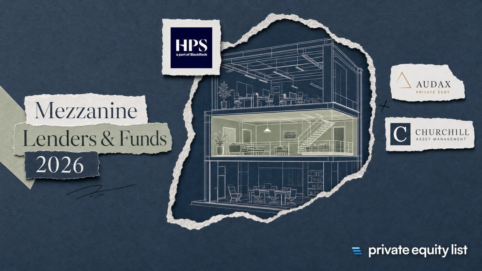 Mezzanine Lenders and Funds 2026: 59 Firms That Provide Mezzanine Debt