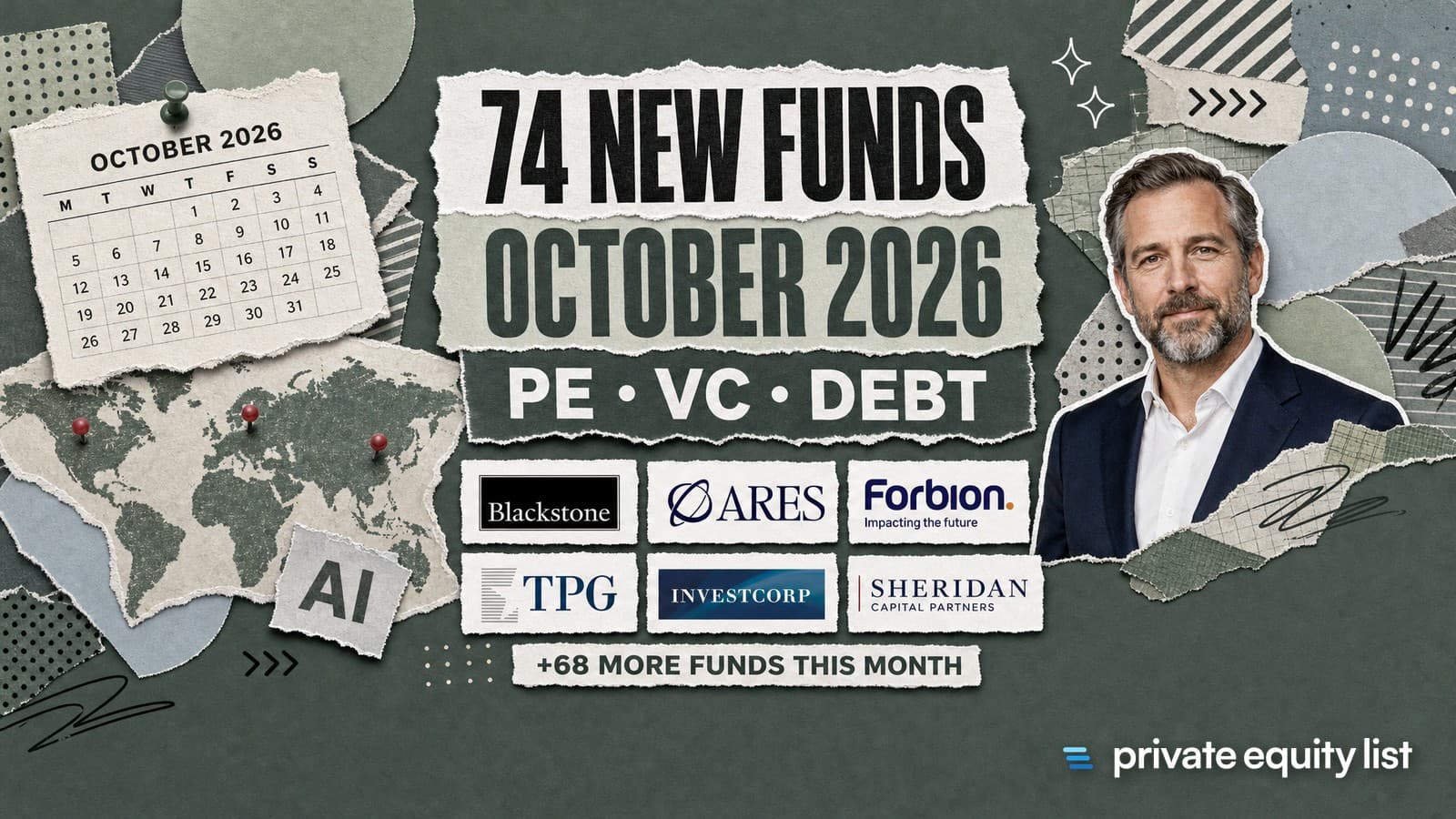 New PE and VC Funds in October 2026