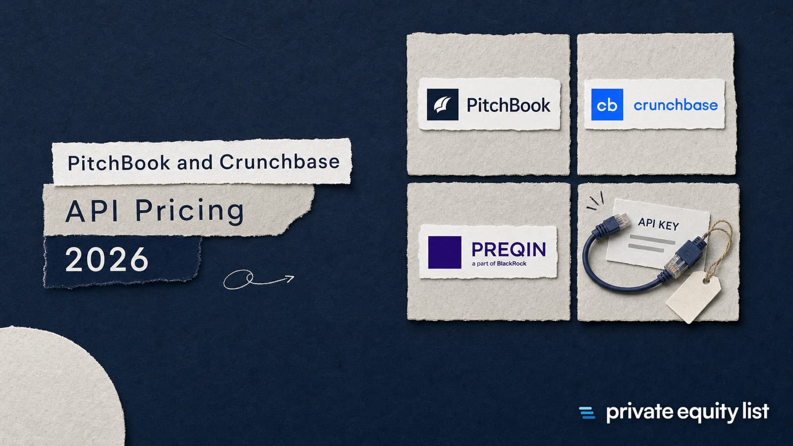 PitchBook and Crunchbase API Pricing 2026: Costs, MCP and Alternatives