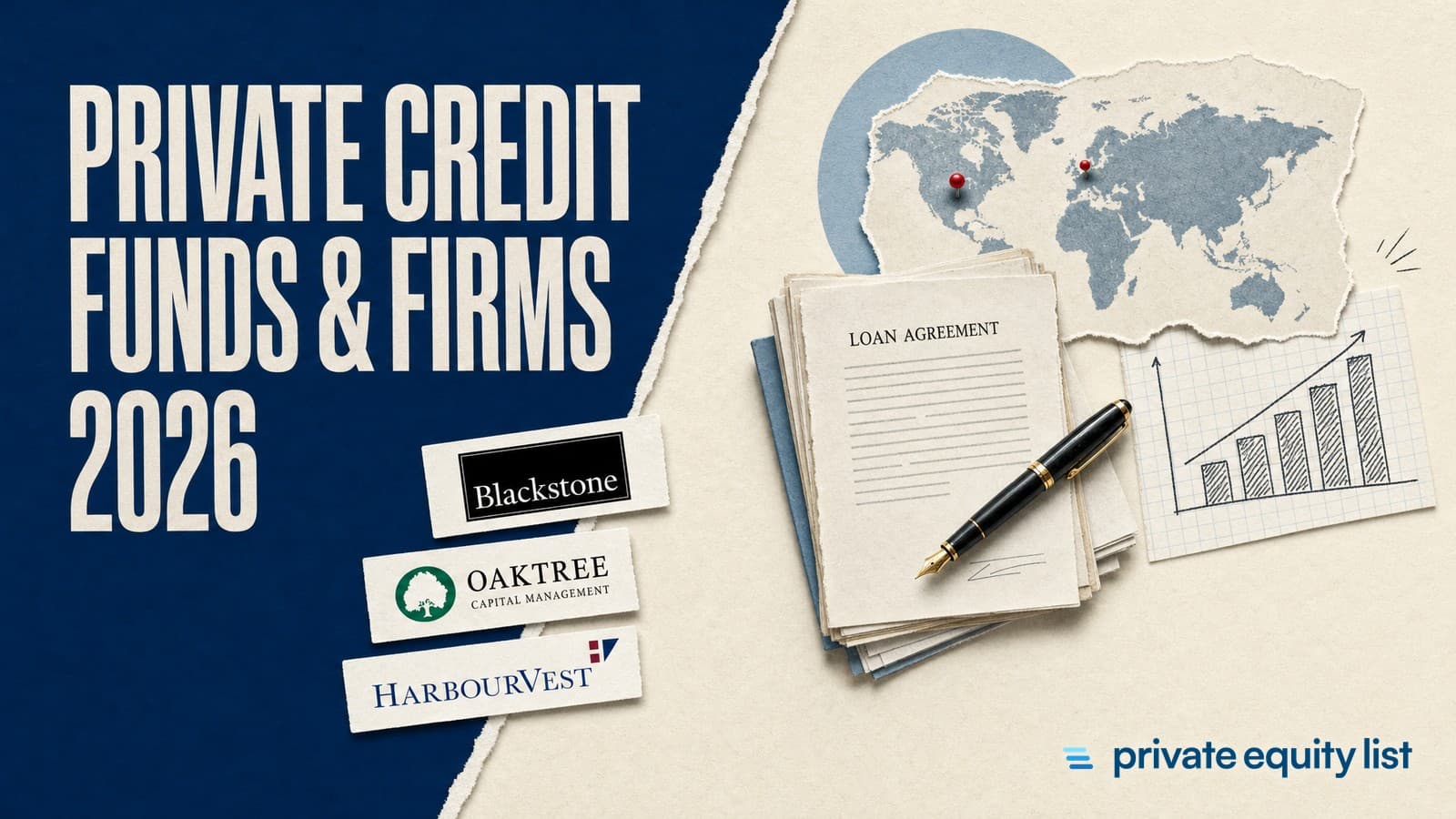 Private Credit Funds and Firms 2026: Who Raised and Who Lends
