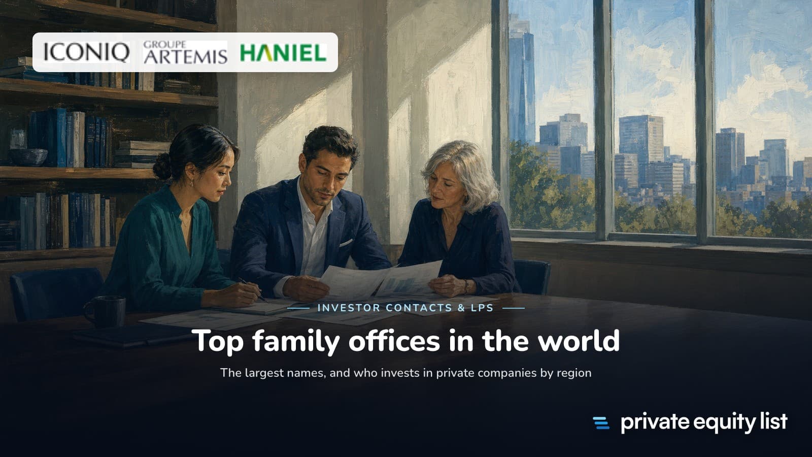 Top Family Offices in the World 2026: The Largest Names and Who Invests by Region