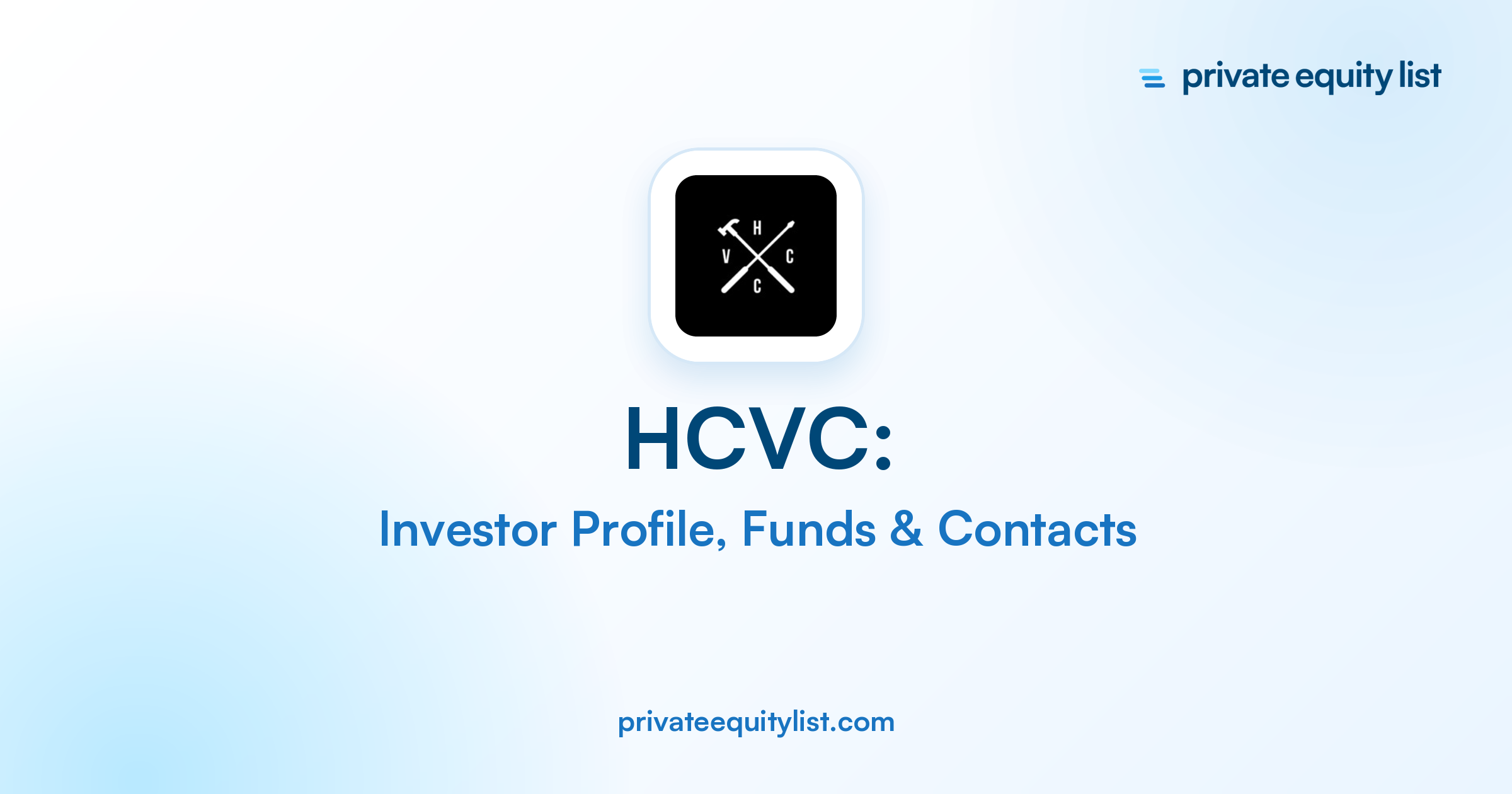 Private Equity List | HCVC